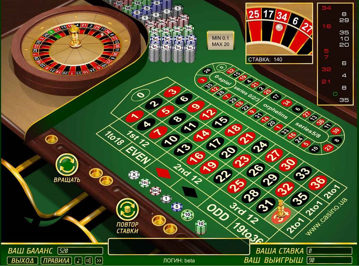 Absolute Bingo کیسینو میں رولیٹی گیمز کے بارے میں معلومات