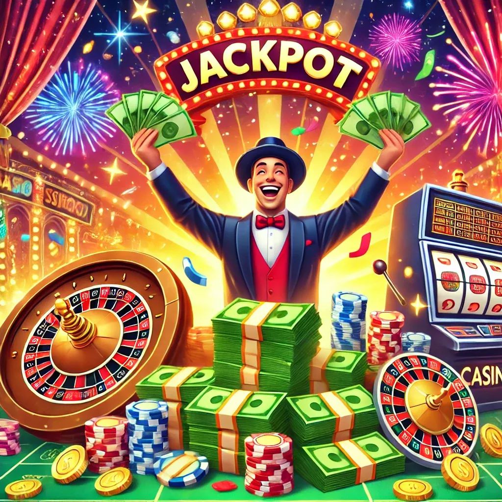 Absolute Bingo کیسینو گیمز کا ایک زمرہ منتخب کریں

