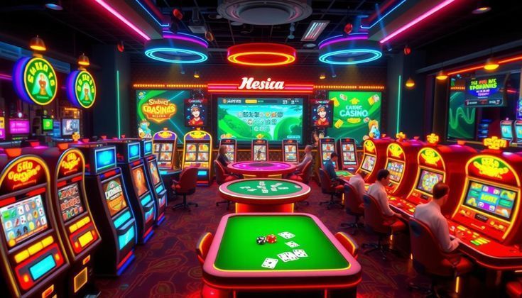 Absolute Bingo آن لائن کیسینو میں اصل گیمز